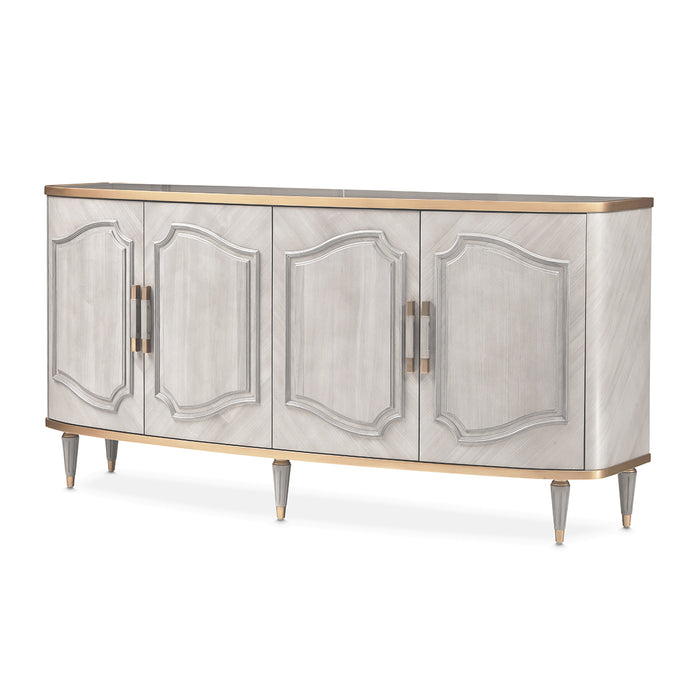 AICO Furniture - St.Charles Sideboard Dove Gray - 9088007-803