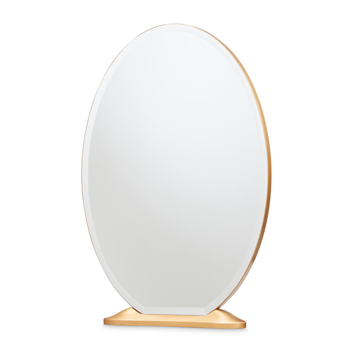 AICO Furniture - St.Charles Vanity Mirror Dove Gray - 9088068-803 - GreatFurnitureDeal