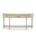 AICO Furniture - St.Charles Console Table Dove Gray - 9088223-803 - GreatFurnitureDeal