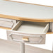 AICO Furniture - St.Charles Console Table Dove Gray - 9088223-803 - GreatFurnitureDeal