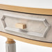 AICO Furniture - St.Charles Console Table Dove Gray - 9088223-803 - GreatFurnitureDeal