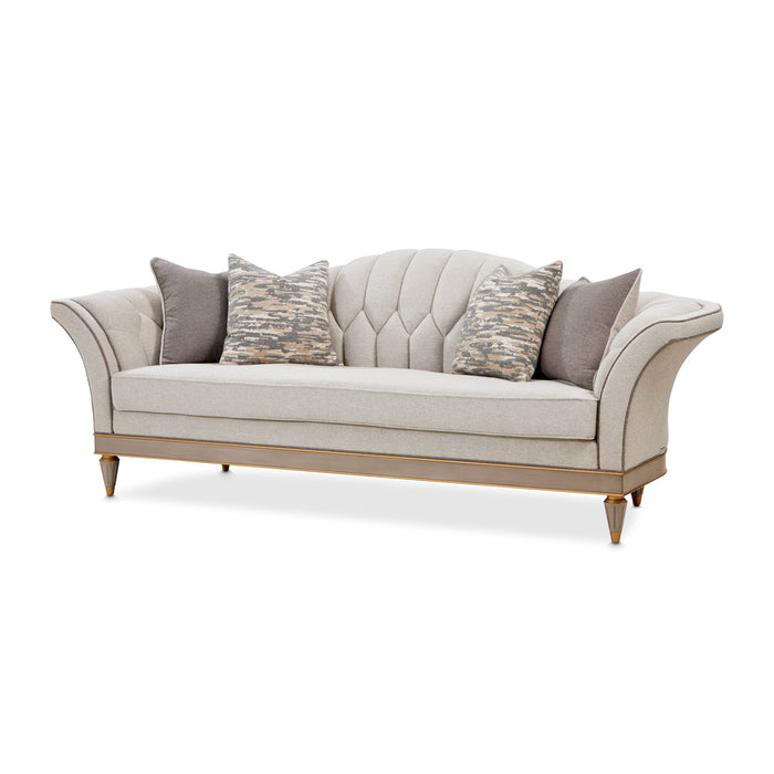 AICO Furniture - St.Charles Std Sofa Dove Gray - 9088815-CIRUS-803 - GreatFurnitureDeal