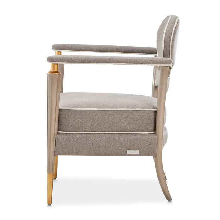 AICO Furniture - St.Charles Accent Chair Dove Gray - 9088834-STRTS-803