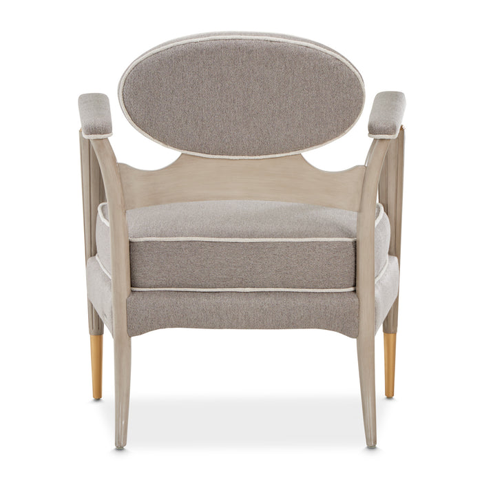 AICO Furniture - St.Charles Accent Chair Dove Gray - 9088834-STRTS-803