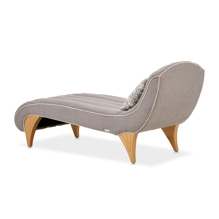 AICO Furniture - St.Charles Chaise Dove Gray - 9088841-STRTS-803