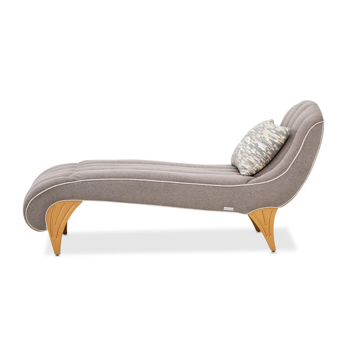AICO Furniture - St.Charles Chaise Dove Gray - 9088841-STRTS-803