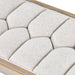 AICO Furniture - St.Charles Bench in Dove Gray - 9088904-803 - GreatFurnitureDeal