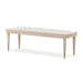 AICO Furniture - St.Charles Bench in Dove Gray - 9088904-803 - GreatFurnitureDeal