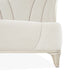 AICO Furniture - La Marisia 5 Piece King Upholstered Bedroom Set in Creamy Pearl - 9089000EK3-112-5SET - GreatFurnitureDeal