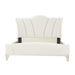 AICO Furniture - La Marisia California King Bed in Tranquil/Champagne Gold - 9089000CK3-112 - GreatFurnitureDeal