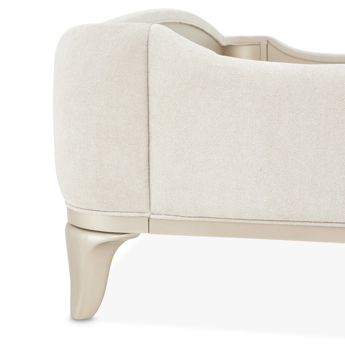 AICO Furniture - La Marisia California King Bed in Tranquil/Champagne Gold - 9089000CK3-112 - GreatFurnitureDeal