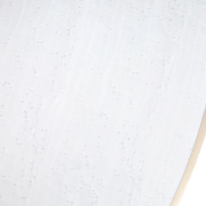 AICO Furniture - La Marisia Round Dining Table - Creamy Pearl - 9089001-112 - GreatFurnitureDeal