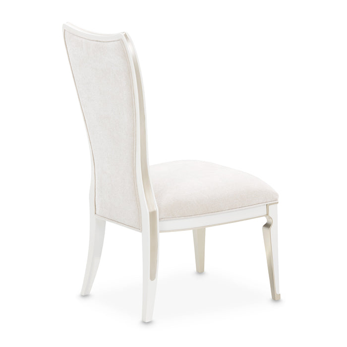 AICO Furniture - La Marisia Dining Side Chair, Set of 2 - Tranquil/Creamy Pearl - 9089003-112 - GreatFurnitureDeal