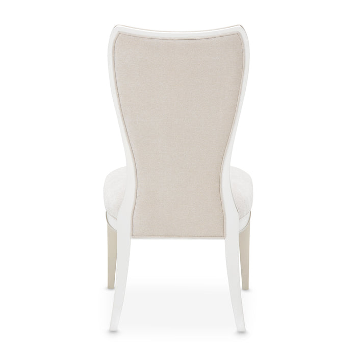 AICO Furniture - La Marisia Dining Side Chair, Set of 2 - Tranquil/Creamy Pearl - 9089003-112 - GreatFurnitureDeal