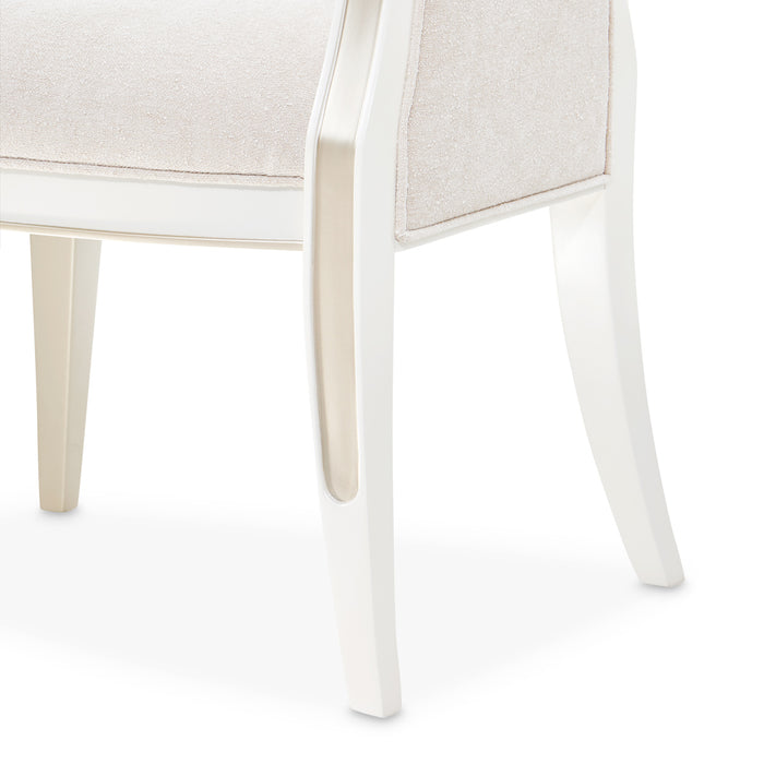 AICO Furniture - La Marisia Dining Side Chair, Set of 2 - Tranquil/Creamy Pearl - 9089003-112 - GreatFurnitureDeal