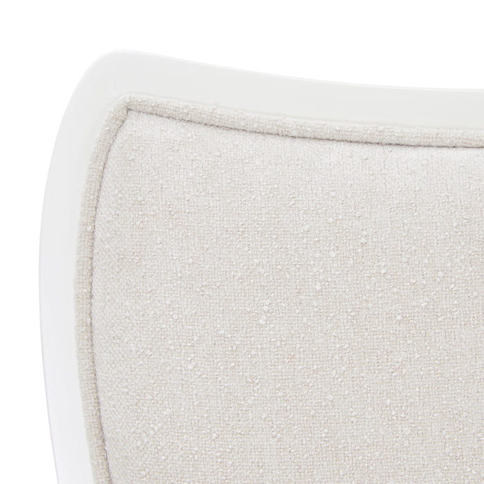 AICO Furniture - La Marisia 10 Piece Rectangular Dining Room Set - Creamy Pearl - 9089000-112-10SET