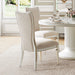 AICO Furniture - La Marisia Dining Side Chair, Set of 2 - Tranquil/Creamy Pearl - 9089003-112 - GreatFurnitureDeal