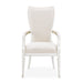 AICO Furniture - La Marisia Dining Arm Chair, Set of 2 - Tranquil/Creamy Pearl - 9089004-112 - GreatFurnitureDeal