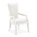 AICO Furniture - La Marisia Dining Arm Chair, Set of 2 - Tranquil/Creamy Pearl - 9089004-112 - GreatFurnitureDeal
