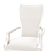 AICO Furniture - La Marisia Dining Arm Chair, Set of 2 - Tranquil/Creamy Pearl - 9089004-112 - GreatFurnitureDeal