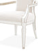 AICO Furniture - La Marisia Dining Arm Chair, Set of 2 - Tranquil/Creamy Pearl - 9089004-112 - GreatFurnitureDeal