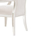 AICO Furniture - La Marisia Dining Arm Chair, Set of 2 - Tranquil/Creamy Pearl - 9089004-112 - GreatFurnitureDeal