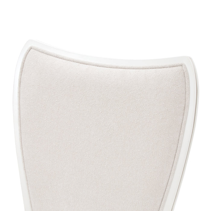 AICO Furniture - La Marisia Dining Arm Chair, Set of 2 - Tranquil/Creamy Pearl - 9089004-112 - GreatFurnitureDeal