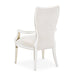 AICO Furniture - La Marisia Dining Arm Chair, Set of 2 - Tranquil/Creamy Pearl - 9089004-112 - GreatFurnitureDeal