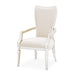 AICO Furniture - La Marisia Dining Arm Chair, Set of 2 - Tranquil/Creamy Pearl - 9089004-112 - GreatFurnitureDeal