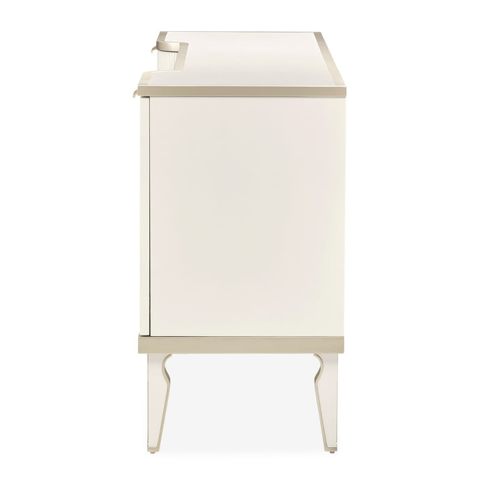 AICO Furniture - La Marisia Sideboard - Creamy Pearl - 9089007SA-112 - GreatFurnitureDeal