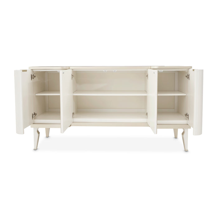 AICO Furniture - La Marisia Sideboard - Creamy Pearl - 9089007SA-112 - GreatFurnitureDeal