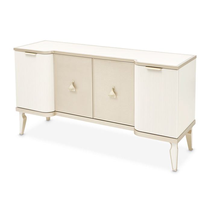 AICO Furniture - La Marisia Sideboard - Creamy Pearl - 9089007SA-112 - GreatFurnitureDeal