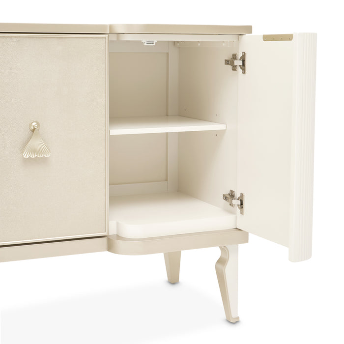 AICO Furniture - La Marisia Sideboard - Creamy Pearl - 9089007SA-112 - GreatFurnitureDeal