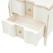 AICO Furniture - La Marisia Nightstand - Creamy Pearl - 9089040-112 - GreatFurnitureDeal