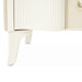 AICO Furniture - La Marisia Nightstand - Creamy Pearl - 9089040-112 - GreatFurnitureDeal