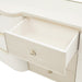 AICO Furniture - La Marisia Dresser with Mirror - Creamy Pearl - 9089050SA-060-112 - GreatFurnitureDeal