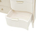 AICO Furniture - La Marisia Dresser with Mirror - Creamy Pearl - 9089050SA-060-112 - GreatFurnitureDeal