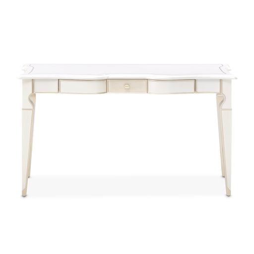 AICO Furniture - La Marisia Vanity Desk - Creamy Pearl - 9089058-112 - GreatFurnitureDeal