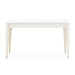 AICO Furniture - La Marisia Vanity Desk with Mirror and Chair - Creamy Pearl - 9089058VAN3-112 - GreatFurnitureDeal
