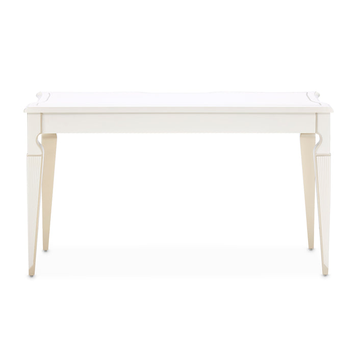 AICO Furniture - La Marisia Vanity Desk - Creamy Pearl - 9089058-112 - GreatFurnitureDeal