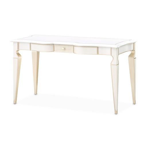 AICO Furniture - La Marisia Vanity Desk - Creamy Pearl - 9089058-112 - GreatFurnitureDeal