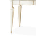 AICO Furniture - La Marisia Vanity Desk with Mirror and Chair - Creamy Pearl - 9089058VAN3-112 - GreatFurnitureDeal