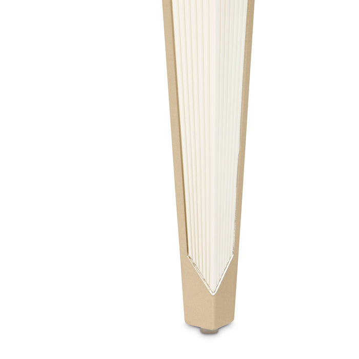 AICO Furniture - La Marisia Vanity Desk - Creamy Pearl - 9089058-112 - GreatFurnitureDeal