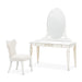 AICO Furniture - La Marisia Vanity Desk - Creamy Pearl - 9089058-112 - GreatFurnitureDeal