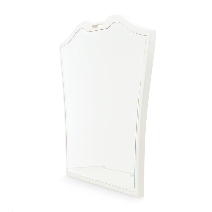 AICO Furniture - La Marisia Dresser with Mirror - Creamy Pearl - 9089050SA-060-112 - GreatFurnitureDeal