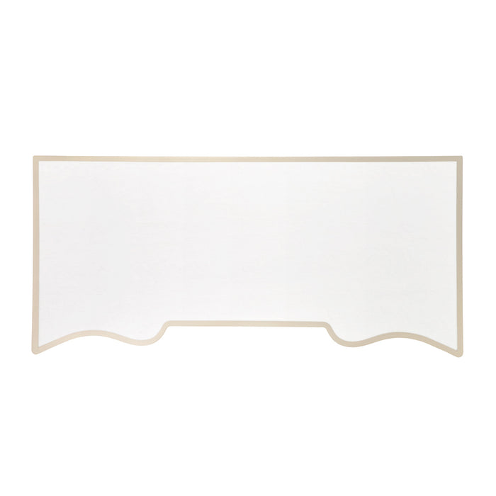 AICO Furniture - La Marisia 5-Drawer Chest - Creamy Pearl - 9089070SA-112 - GreatFurnitureDeal