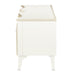 AICO Furniture - La Marisia Media Cabinet - Creamy Pearl - 9089081-112 - GreatFurnitureDeal
