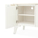 AICO Furniture - La Marisia Media Cabinet - Creamy Pearl - 9089081-112 - GreatFurnitureDeal