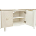 AICO Furniture - La Marisia Media Cabinet - Creamy Pearl - 9089081-112 - GreatFurnitureDeal