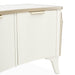 AICO Furniture - La Marisia Media Cabinet - Creamy Pearl - 9089081-112 - GreatFurnitureDeal